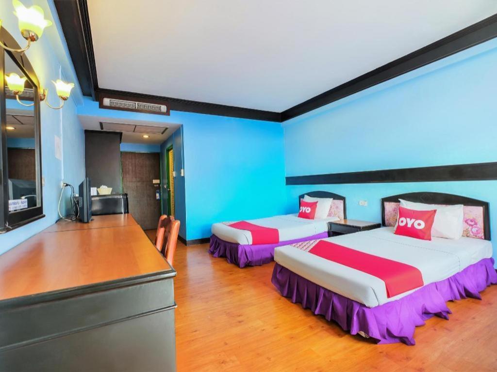 Oyo 565 Trang Hotel Экстерьер фото